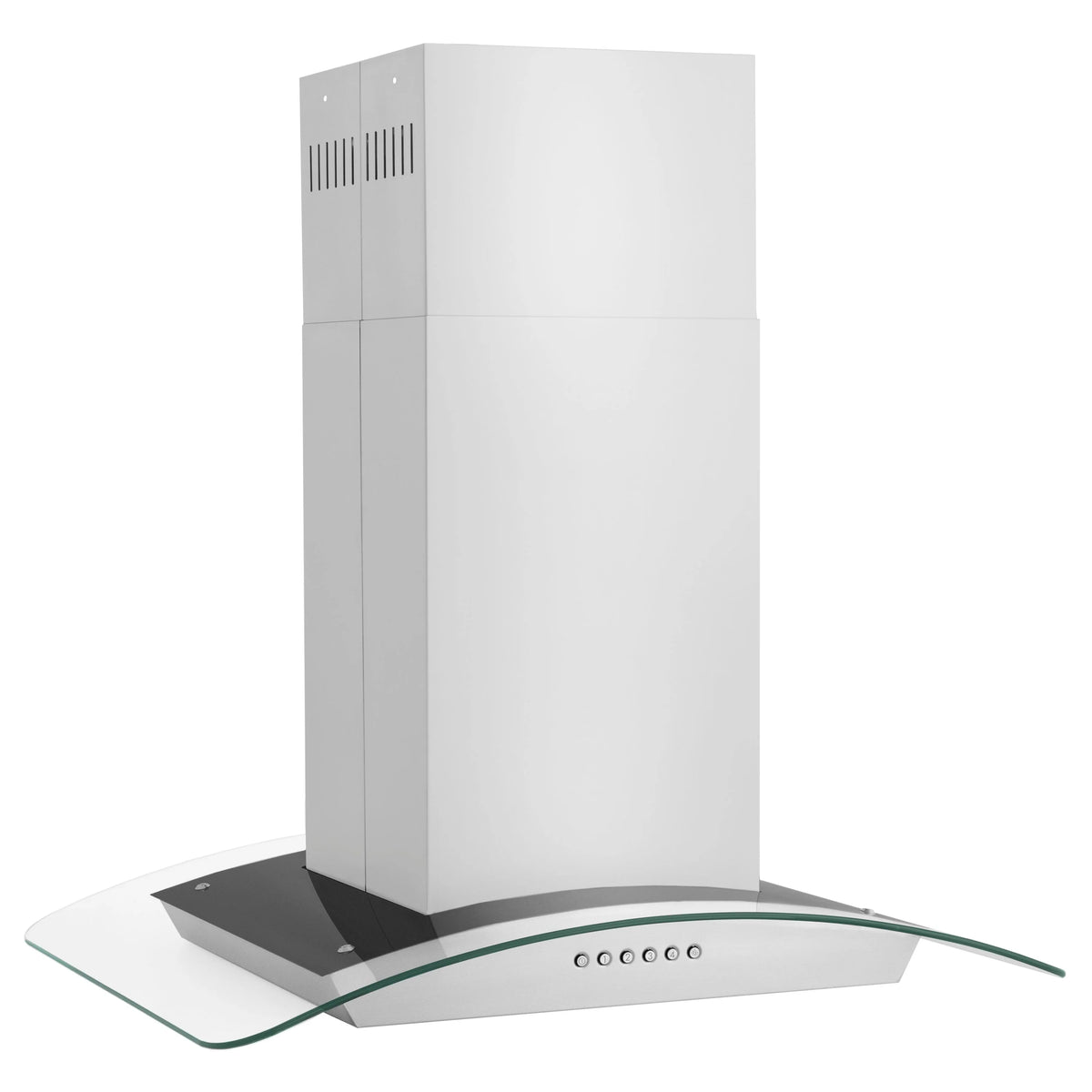 36 Inch Convertible Island Mount Range Hood Stainless Steel A99676