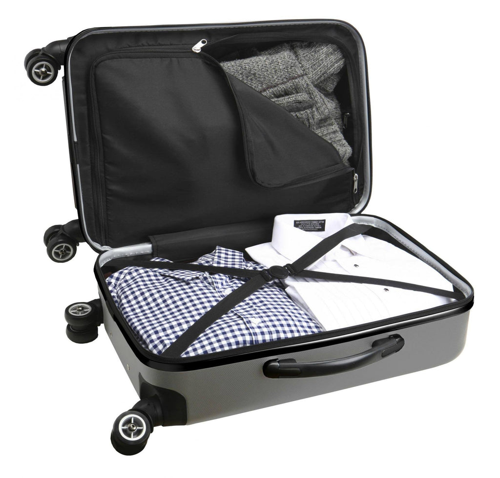 Silver 20 inch Carry on Hardcase Spinner V604669