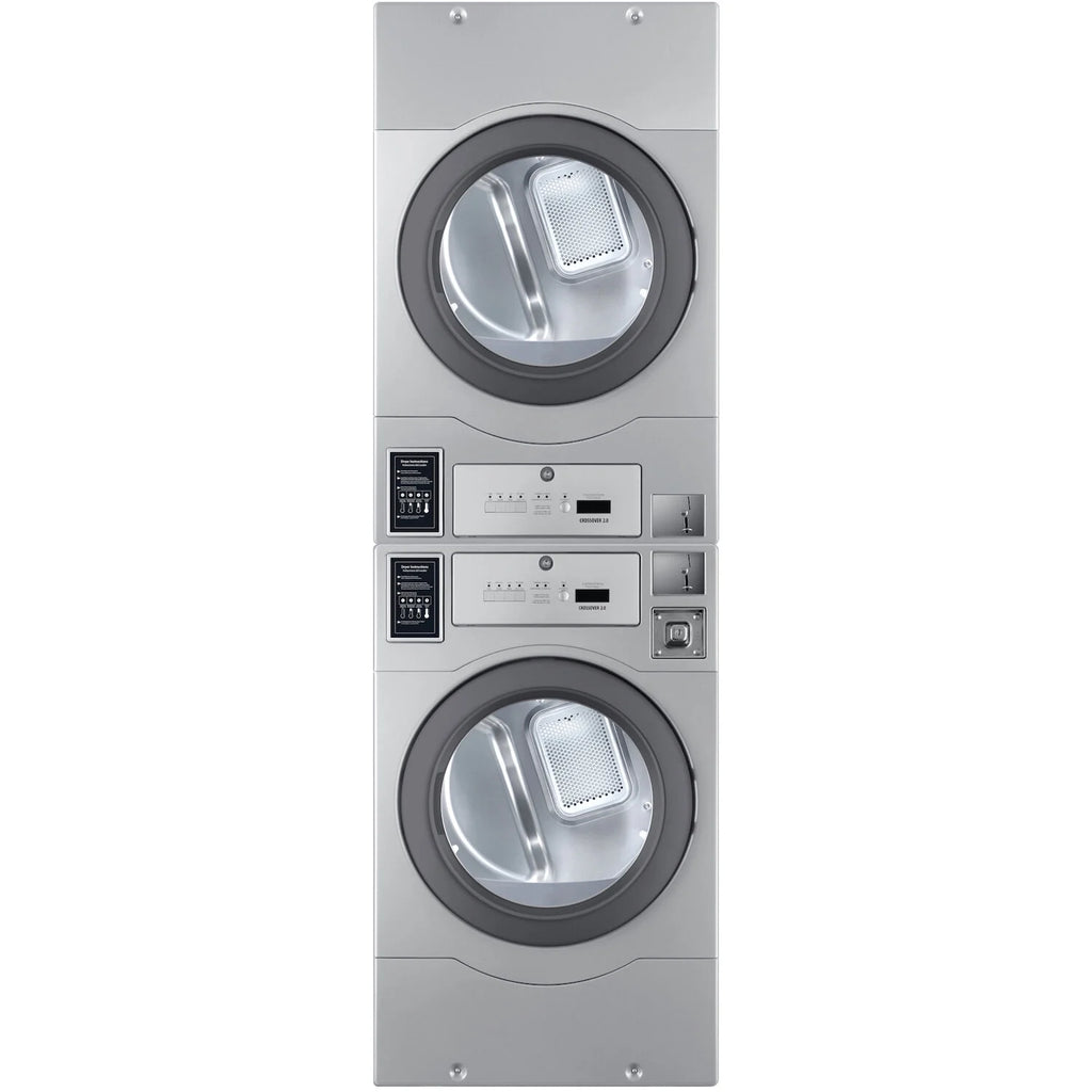 Commercial Gas Dryer Stack for Laundry S117309