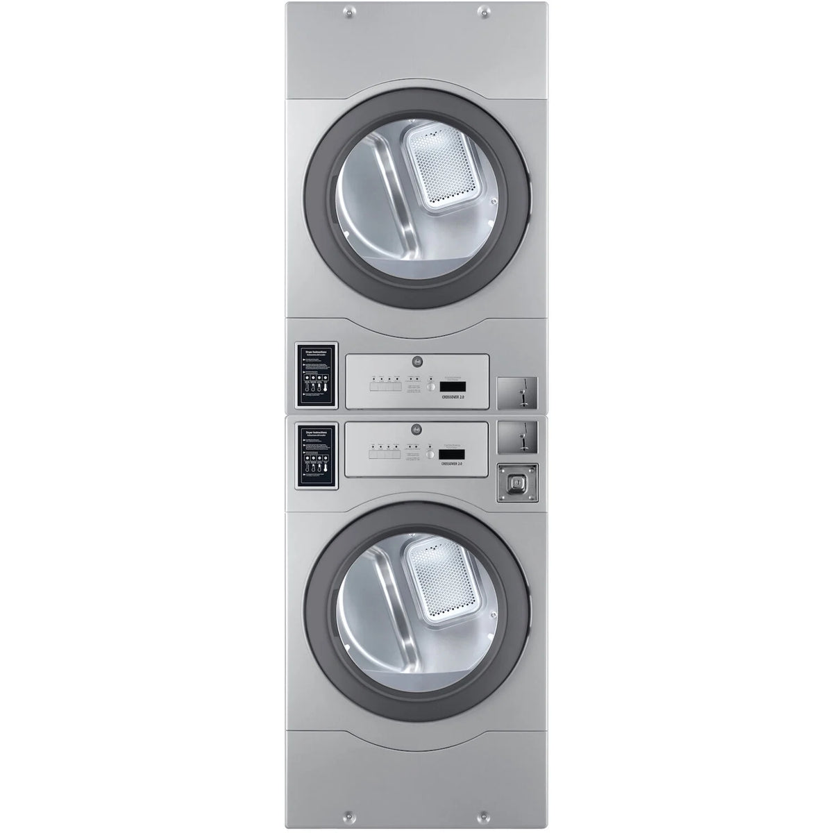 Commercial Gas Dryer Stack for Laundry S117309