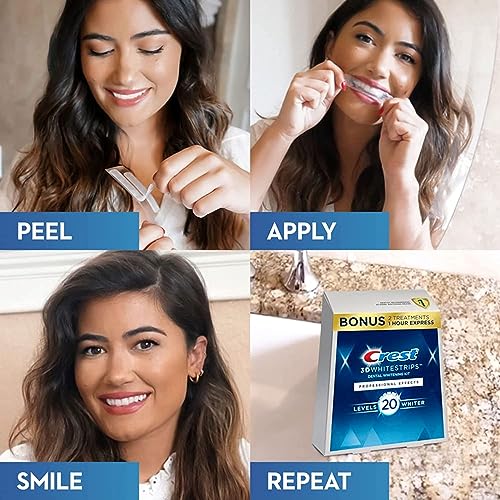 44 Strips Teeth Whitening Strip Kit J907