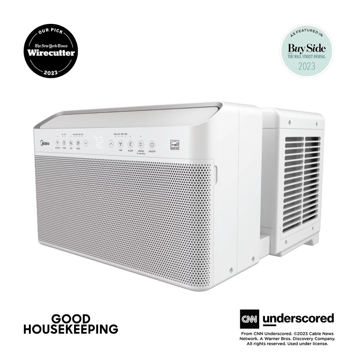 8,000 BTU Smart Inverter U-Shaped Window Air Conditioner G906138