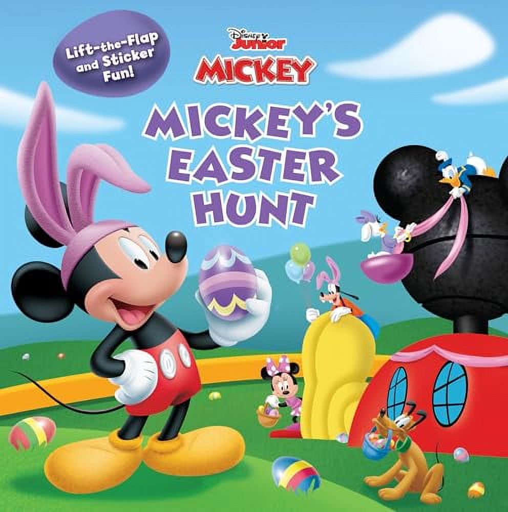Mickey Mouse Clubhouse Easter Hunt Q95002