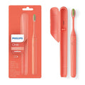 Coral Battery Toothbrush with Brush Heads D9709