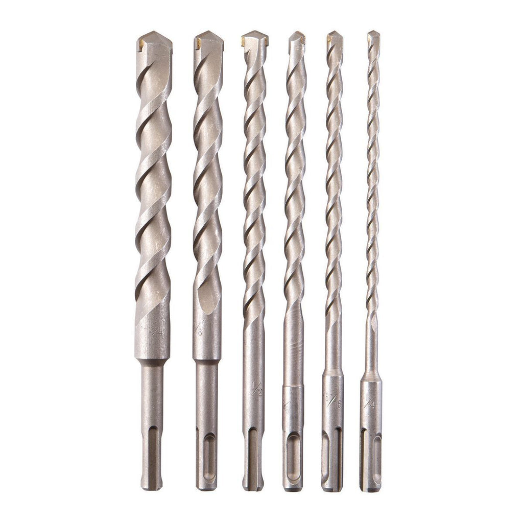 8 in. SDS Masonry Bit Set, 6 Piece Z7731