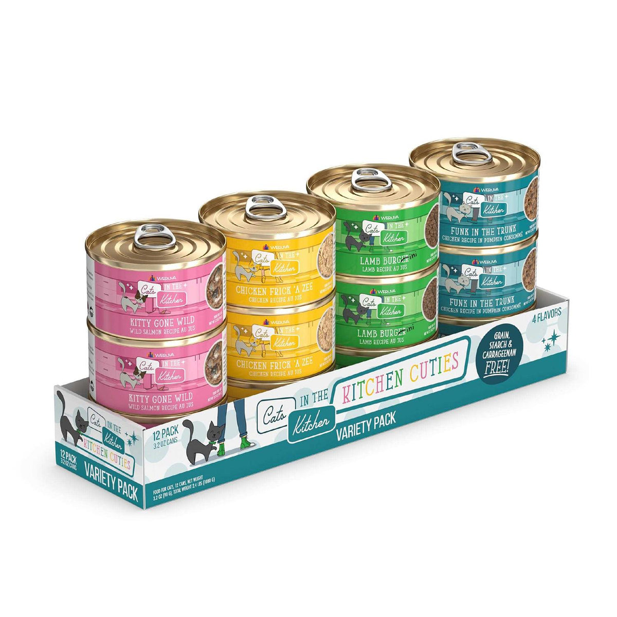 Cat Food Variety Pack X5904