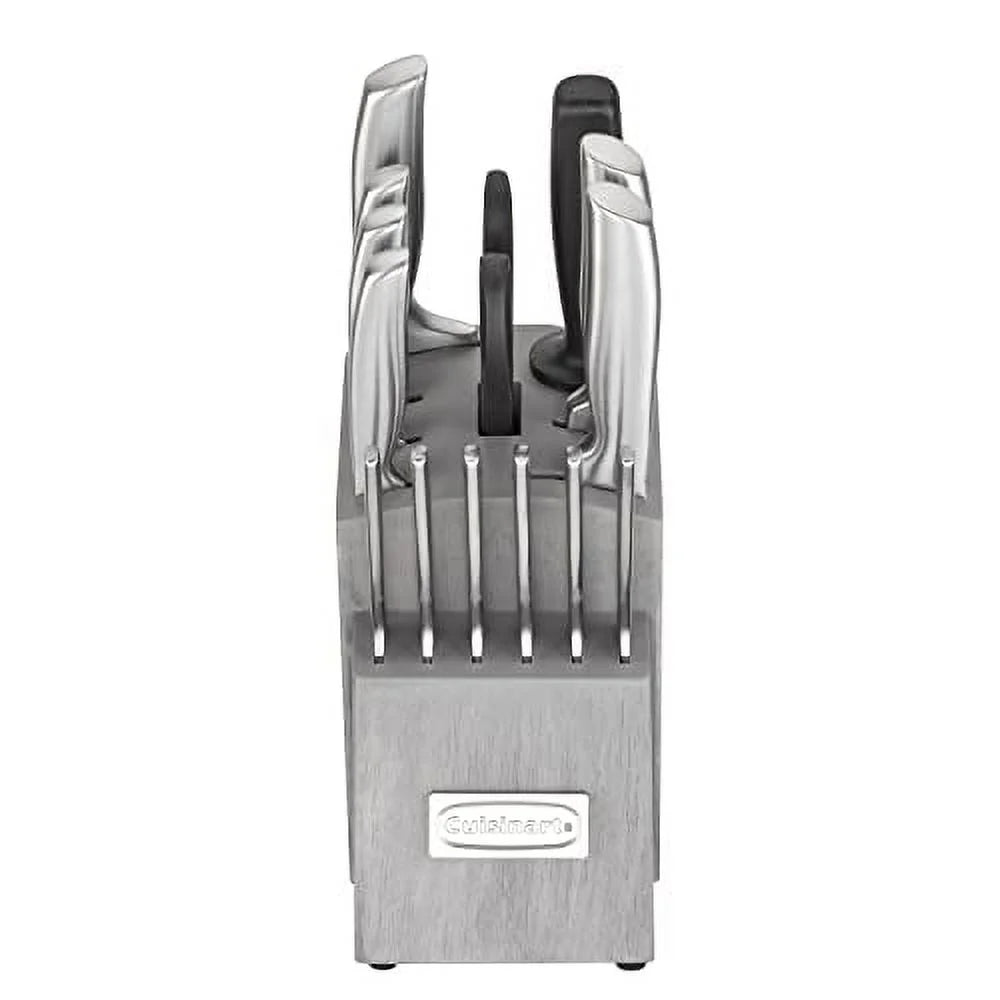 15PC High-Carbon Stainless Steel Grey Block Set W778