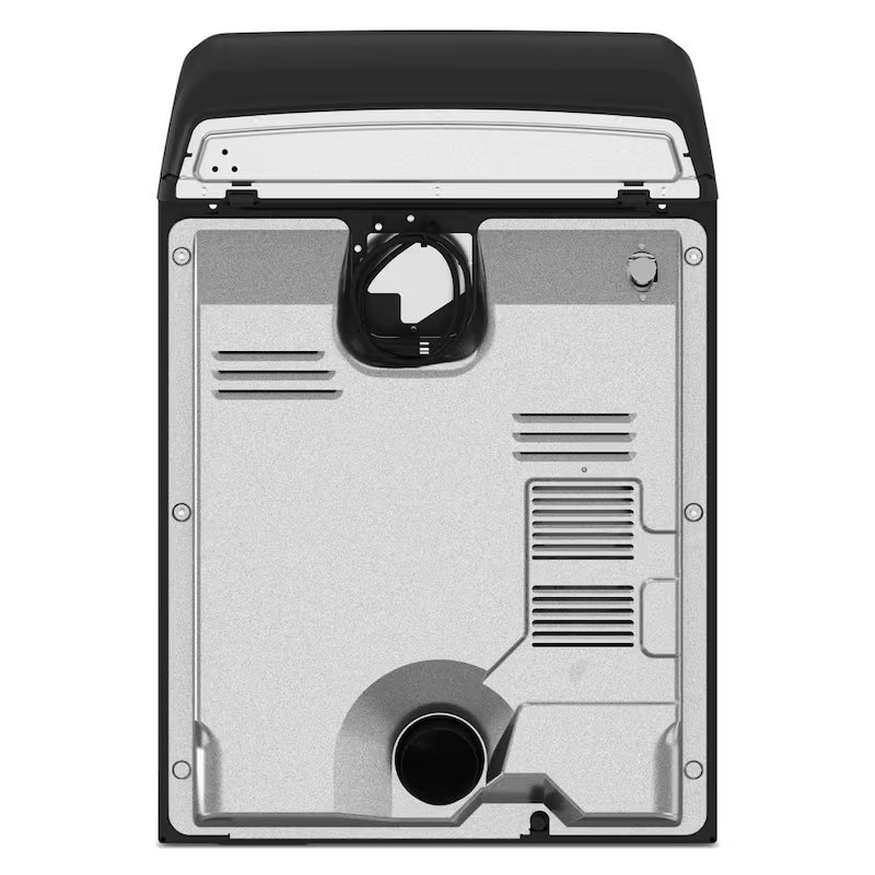 7.0 cu. ft. Vented Front Load Gas Dryer in Volcano Black S981787