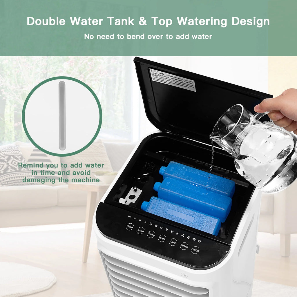 Portable Evaporative Air Cooler 12L A71153