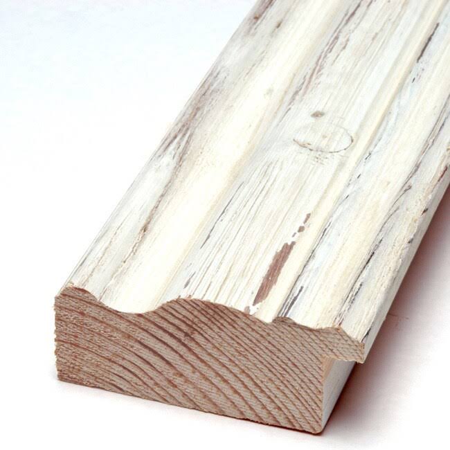 Country Whitewash Framed Cork Board H260284