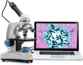 Compound Student Microscope, 40X-1000X, Monocular Head J24667