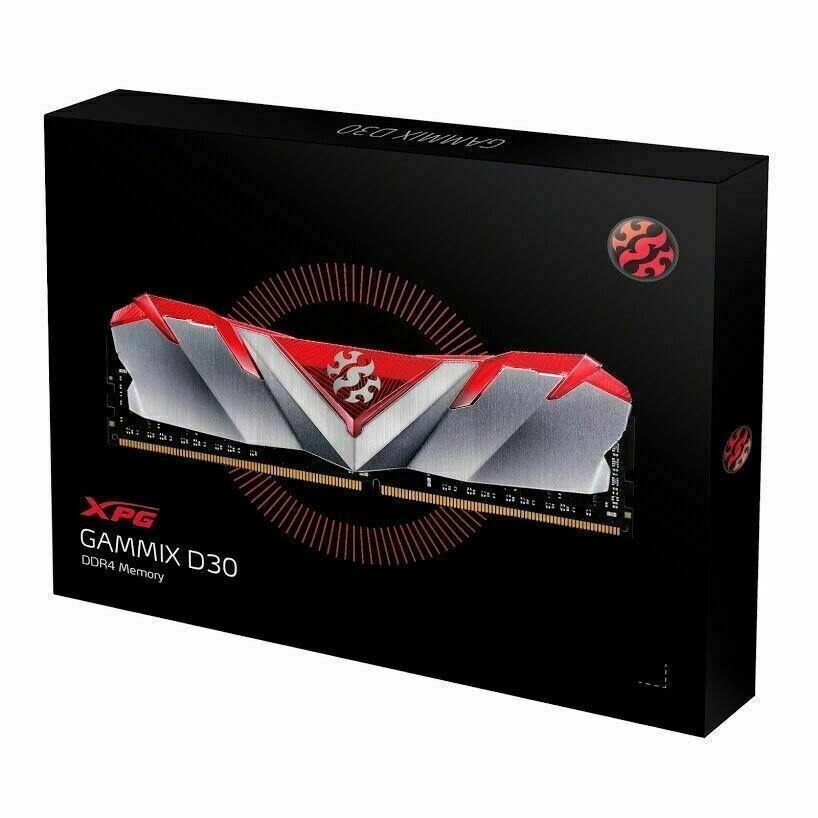 16GB (2x8GB) DDR4 3000MHz CL16 Red Desktop Memory S6872