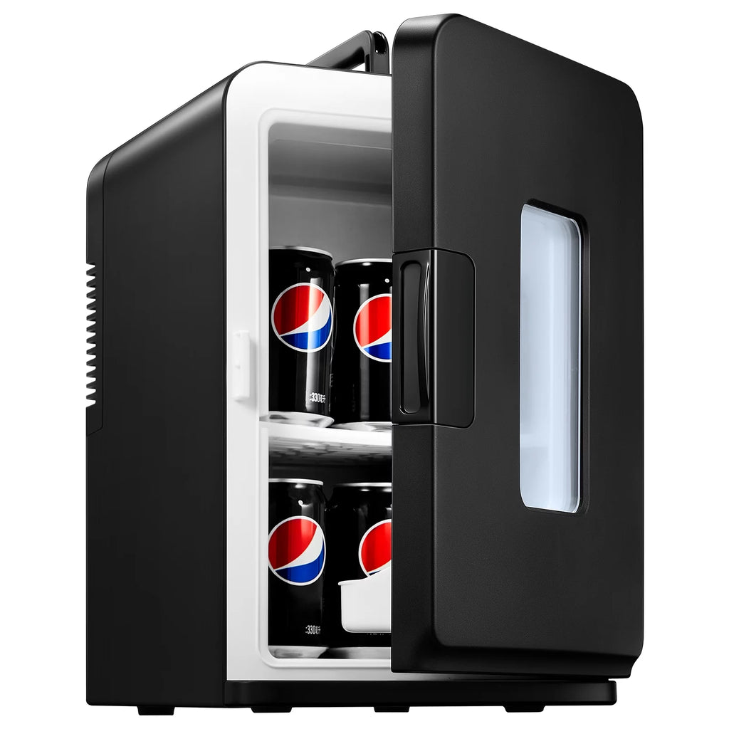 15L/21 Can Mini Fridge Black G216373