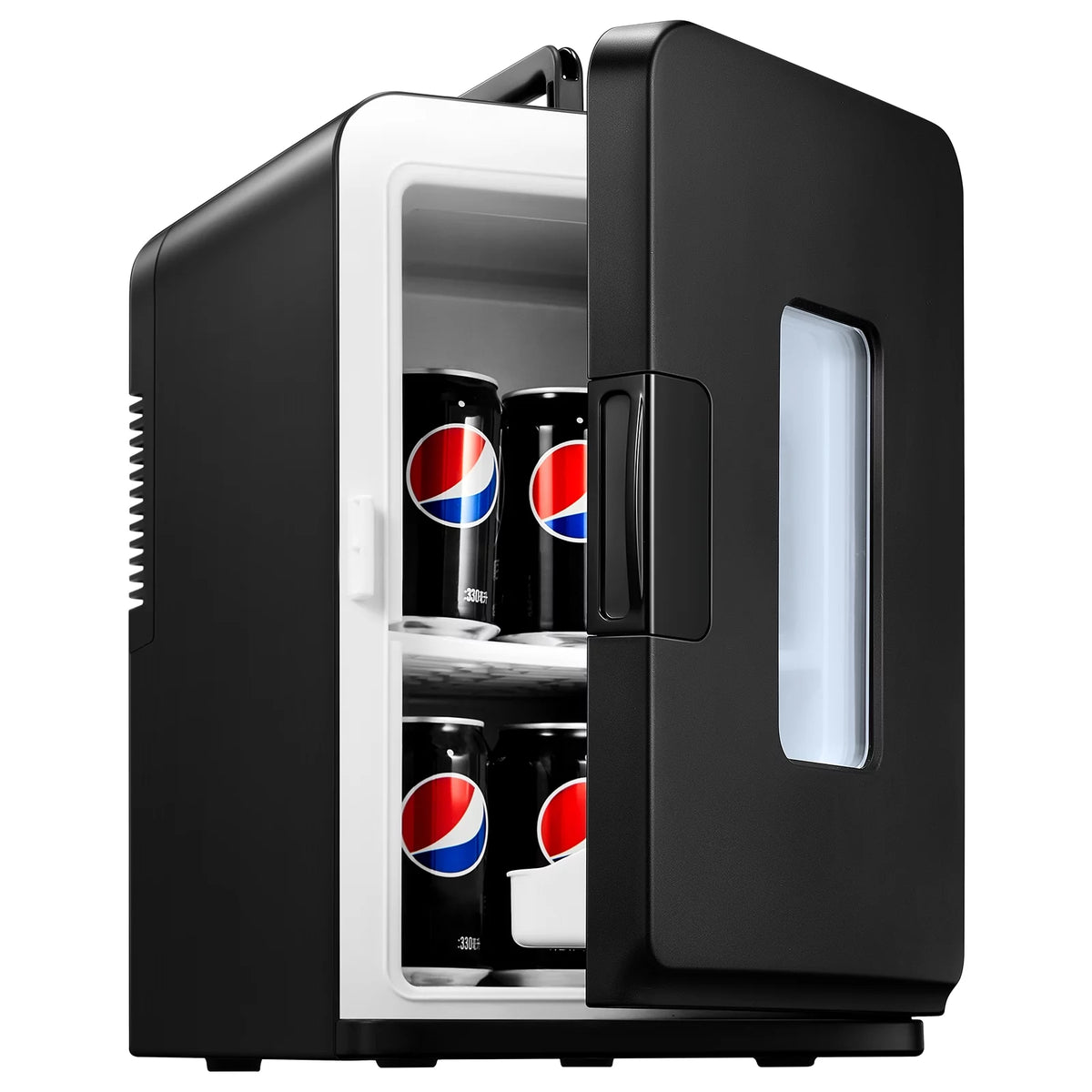 15L/21 Can Mini Fridge Black G216373