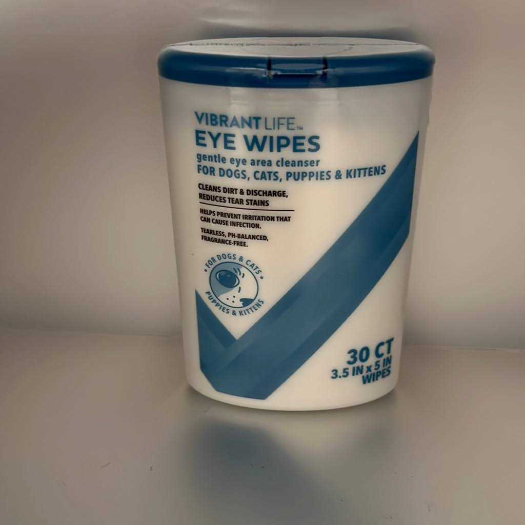 Eye Wipes for Cats & Dogs A746778