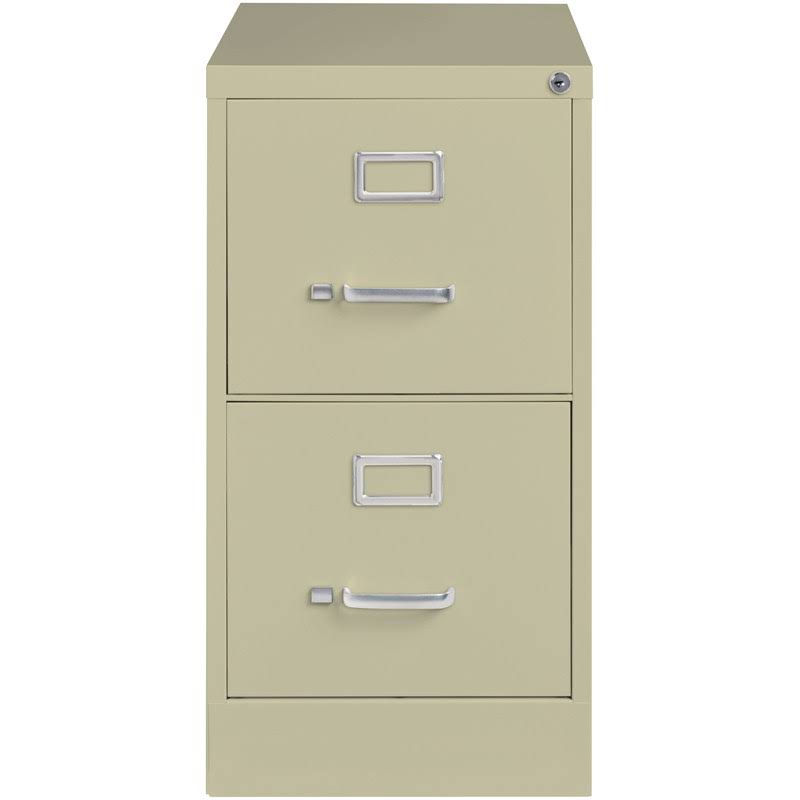 Putty 2 Drawer Vertical Letter File Cabinet D522457