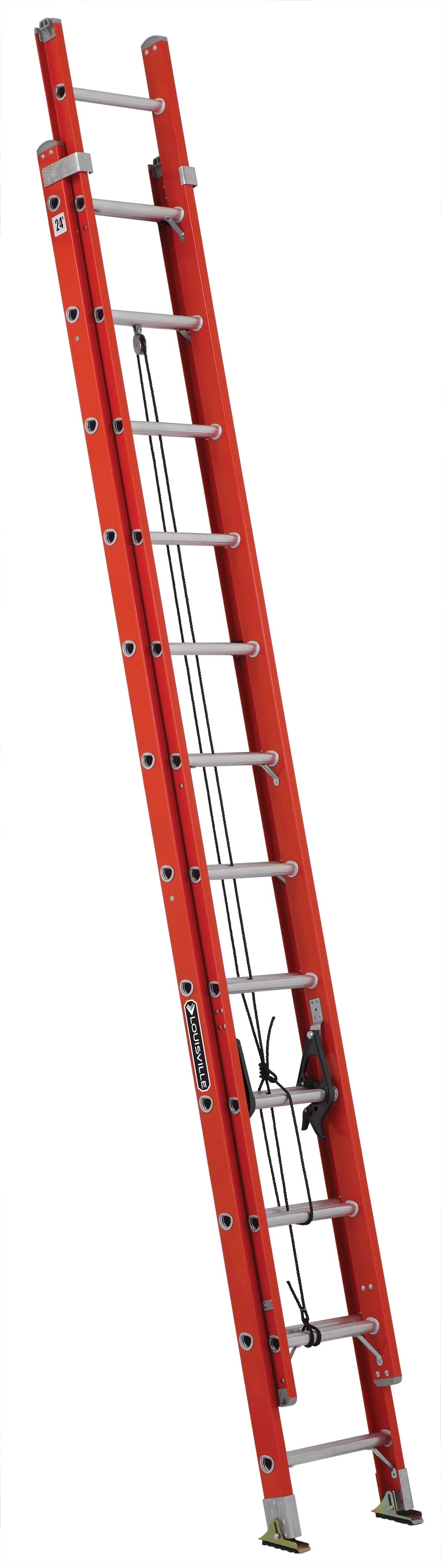 24 ft. Fiberglass Extension Ladder P517