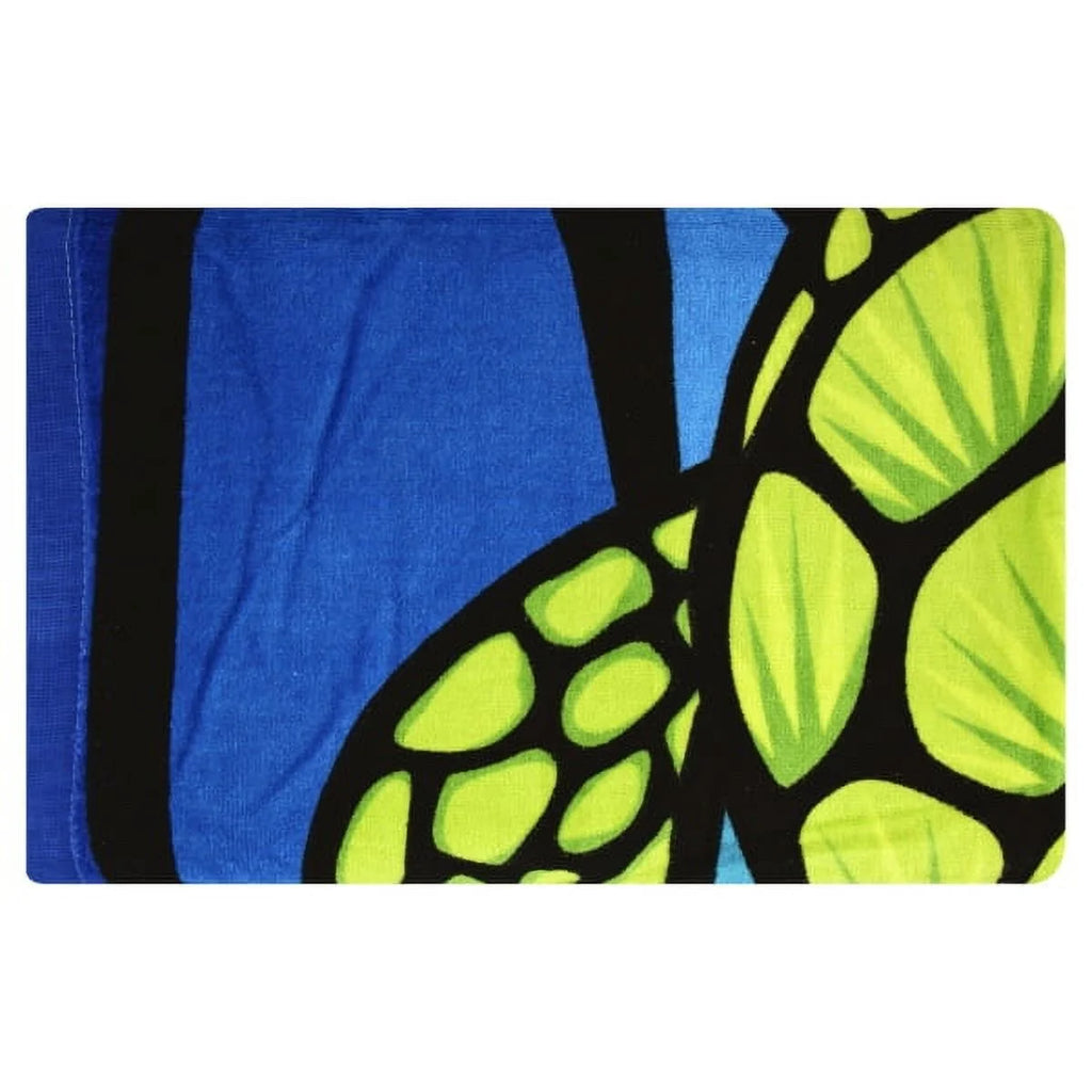 Blue Turtle Beach Towel I380