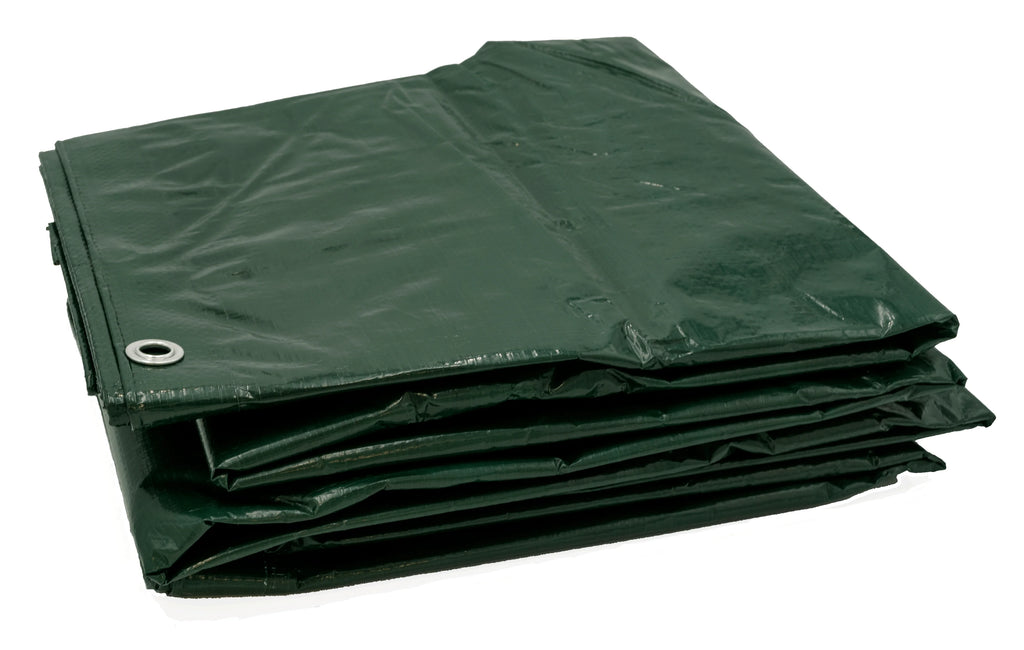 Forest Green 9ft x 12ft Tarp L840
