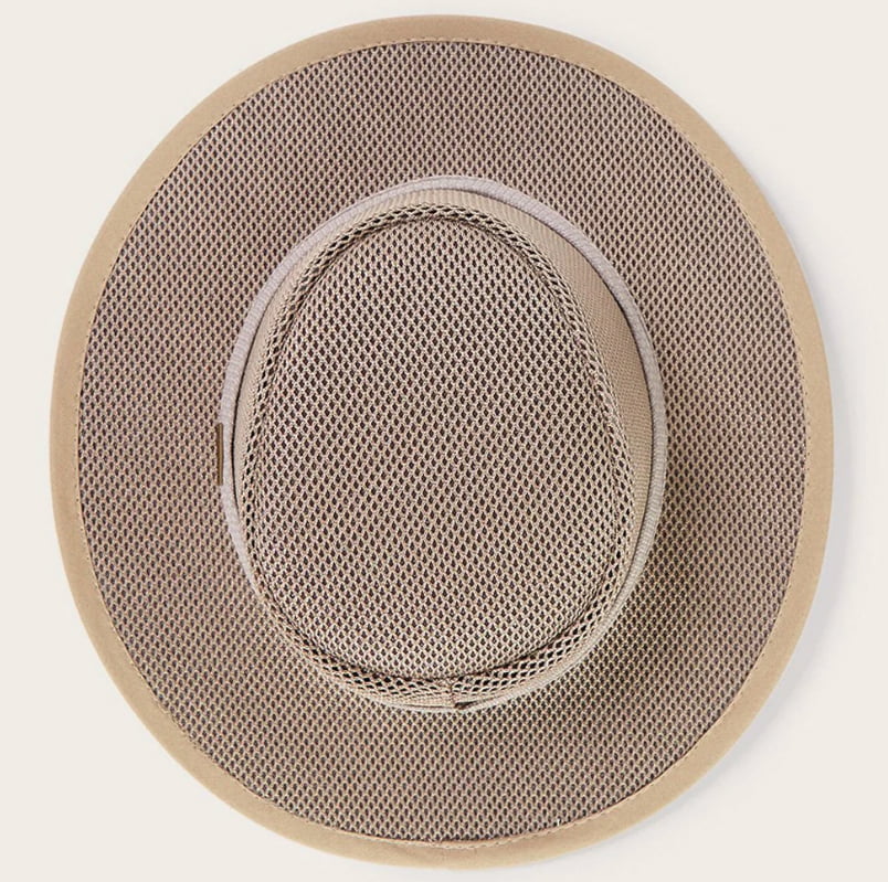 Men's Mesh Covered Safari Hat C207