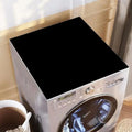 Black 27" x 31.5" Washer or Dryer Top Mat Cover O4907