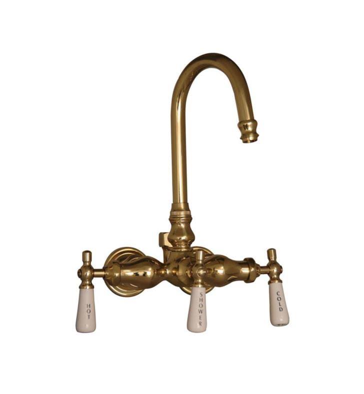 Polished Chrome Tub Diverter Faucet G170