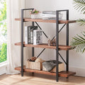 Solid Wood 3 Tier Bookshelf S748380