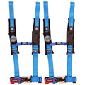 Voodoo Blue 4-Point Harness 2" Straps 2 Pack W869