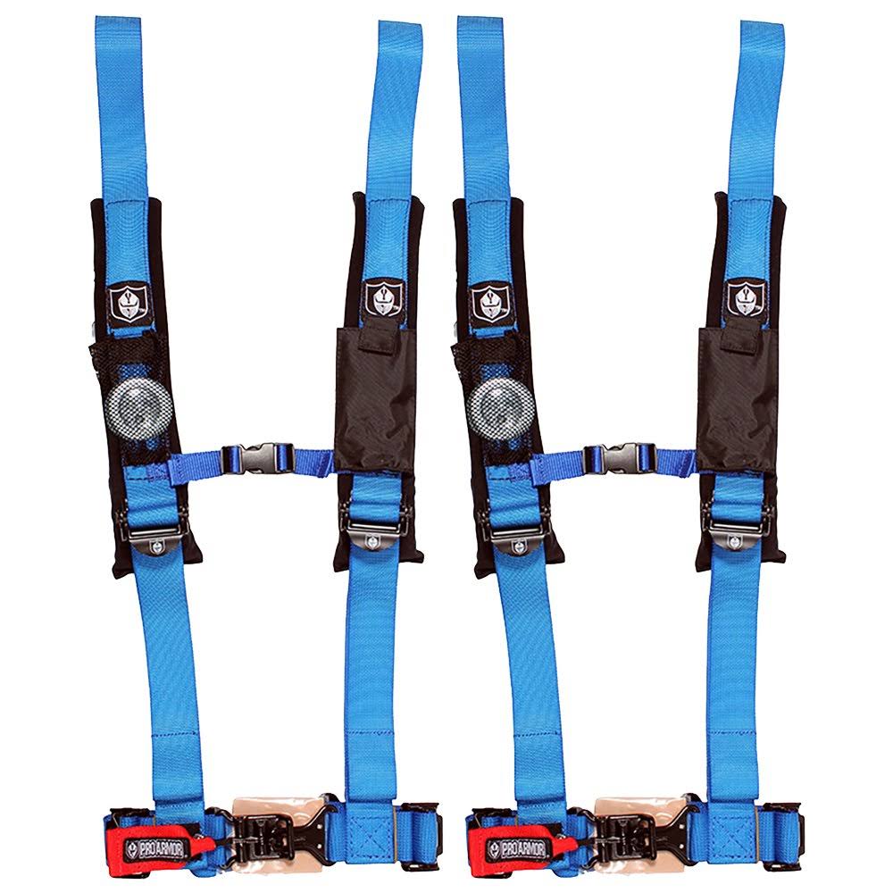 Voodoo Blue 4-Point Harness 2" Straps 2 Pack W869