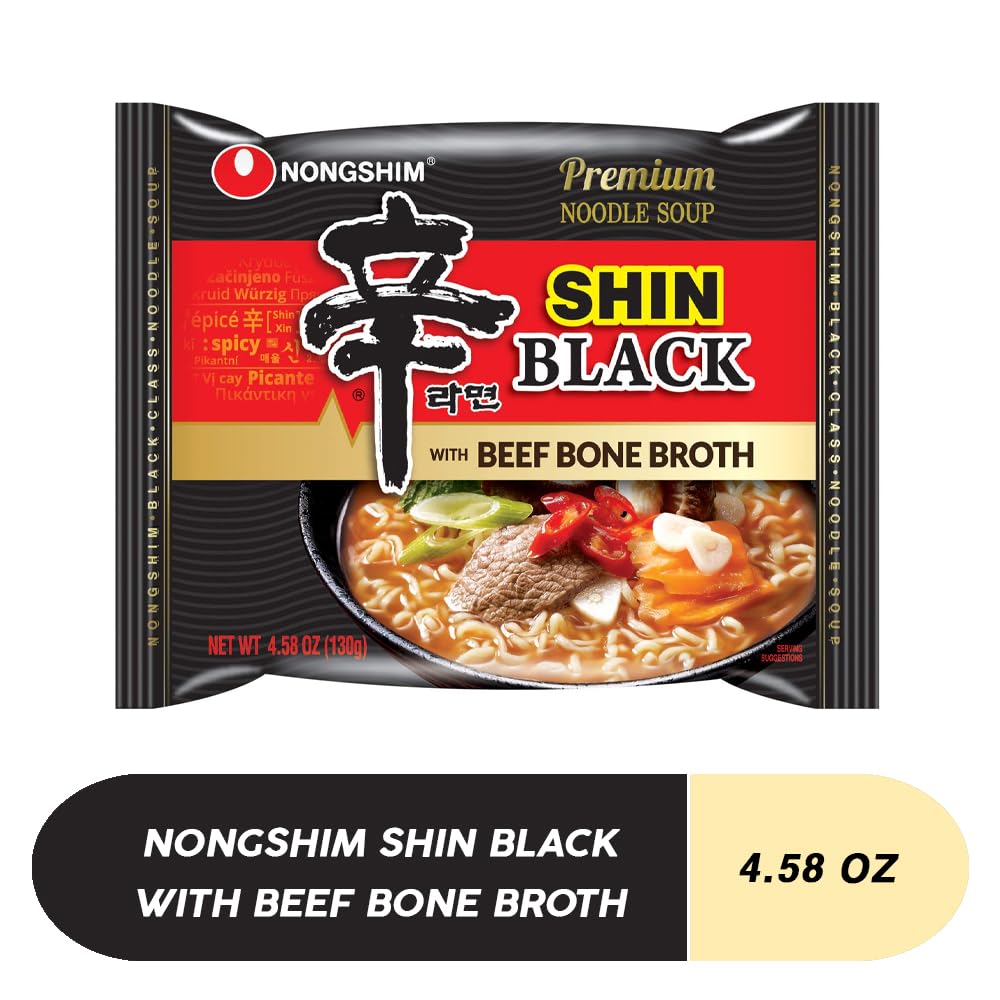 5 Flavor Combo Instant Ramen Noodle Set L600