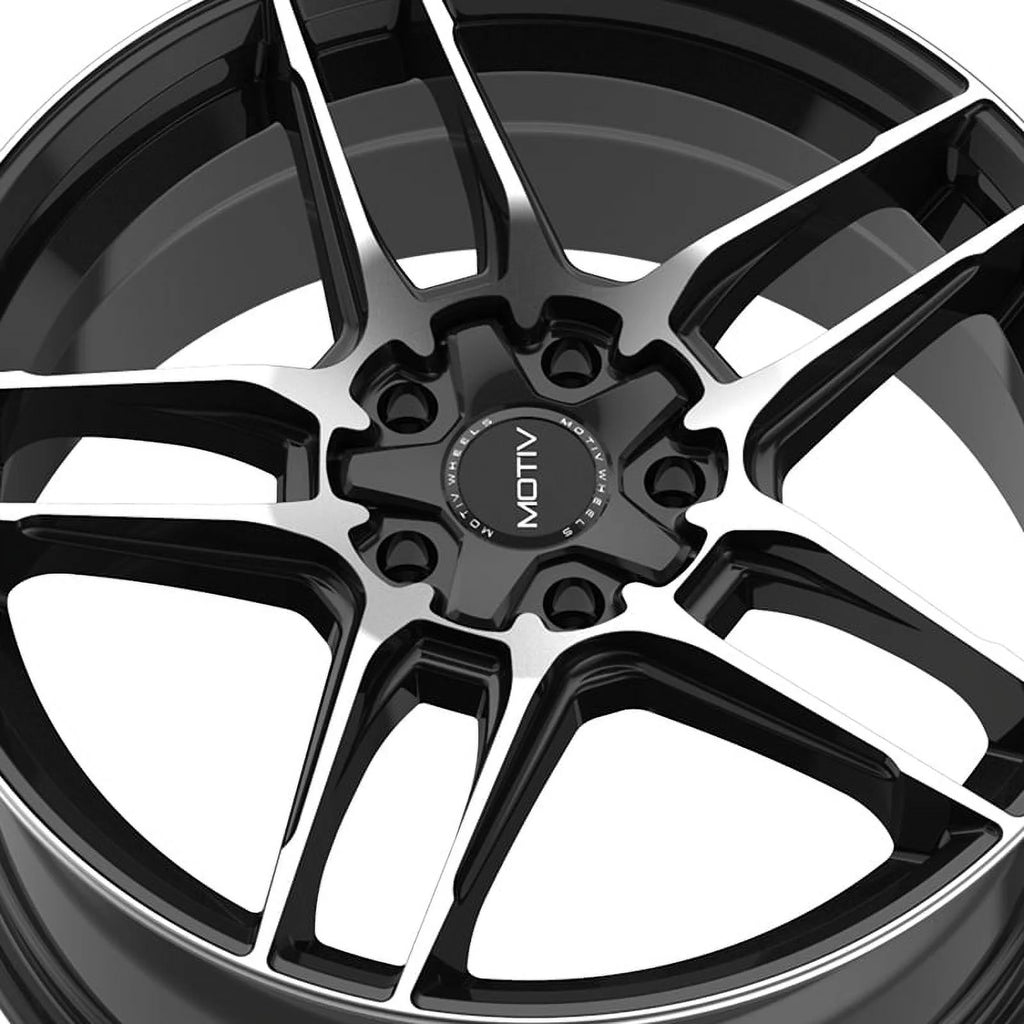 Black Wheel Rim X81017