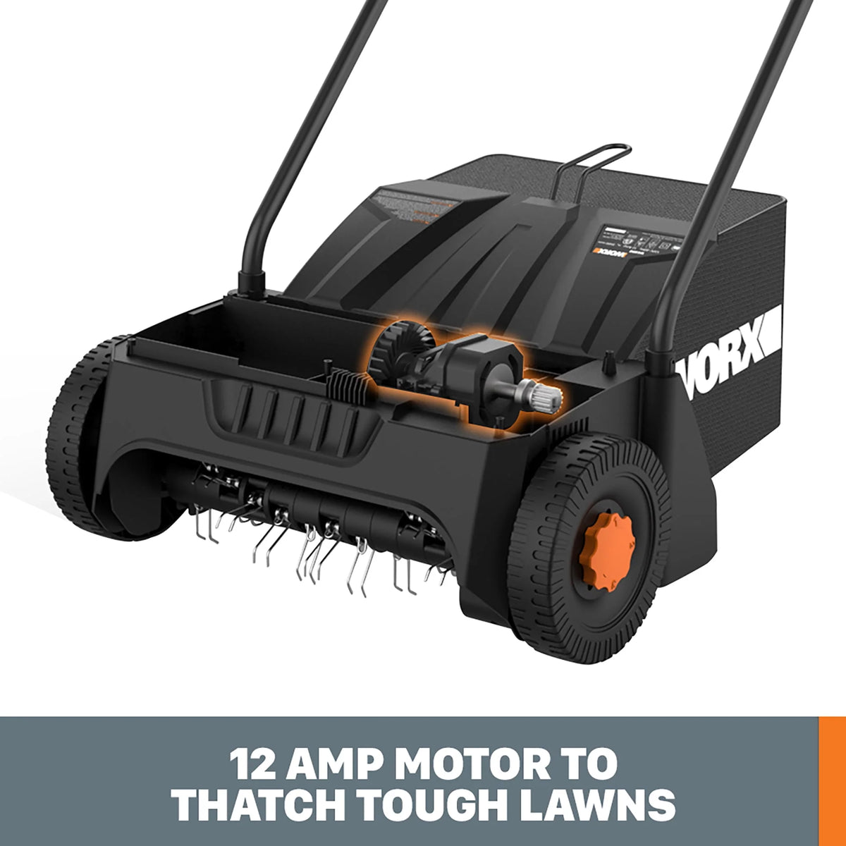 14 Amp Walk Behind Electric Dethatcher D4980