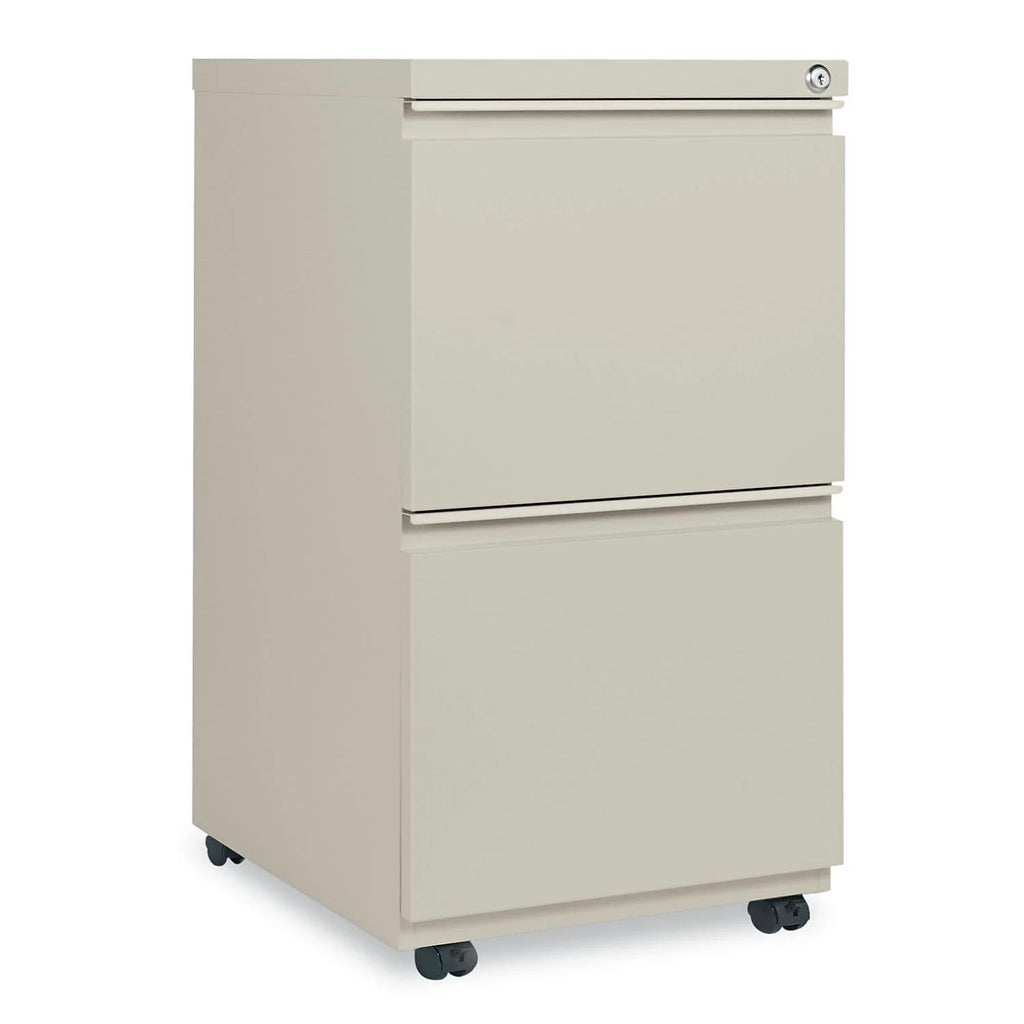 2 Drawers Vertical Lockable Filing Cabinet L36833