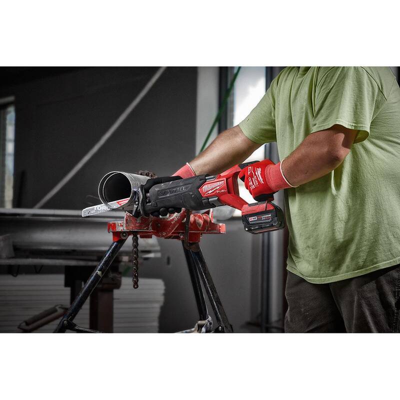 18V Cordless 7-1/4 in. Rear Handle Circular Saw with Two 6 Ah Batteries H369