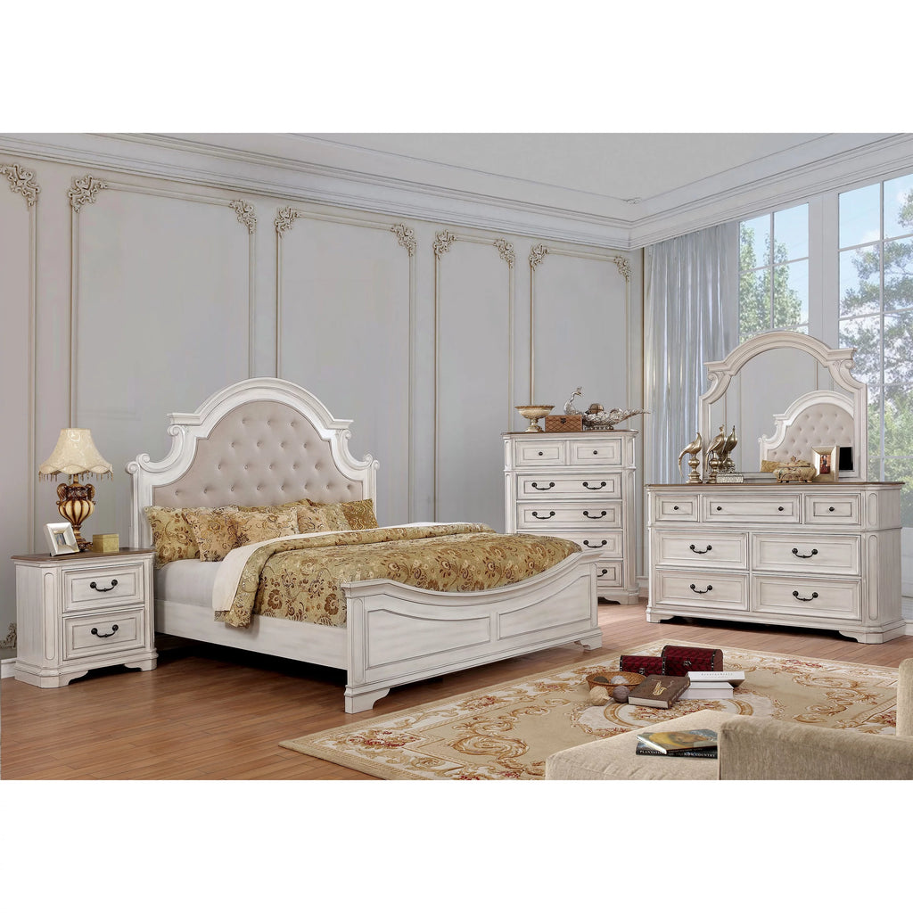 Antique White 7-Drawer Dresser W590532