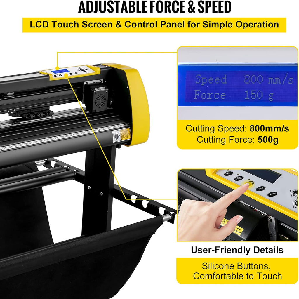 28 in Vinyl Cutter Machine with Stand I716881