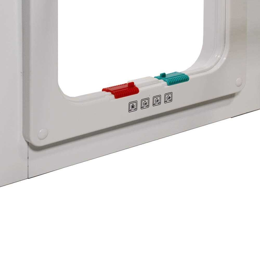 Adjustable Aluminum Cat Door for Sash Windows Z555