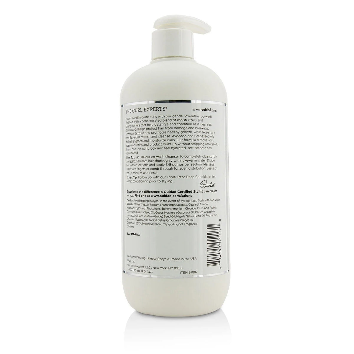 Coconut Cleansing Conditioner 1000ml O2009