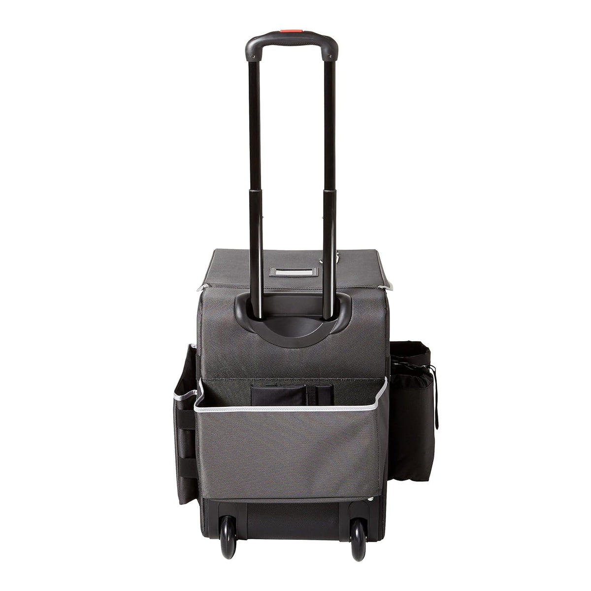 Executive Janitorial Housekeeping Quick Cart, Medium, Dark Gray M1627