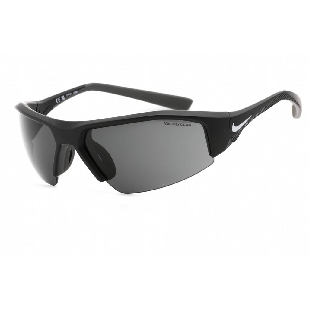 Dark Grey Wrap Unisex Sunglasses J902