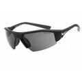 Dark Grey Wrap Unisex Sunglasses J902