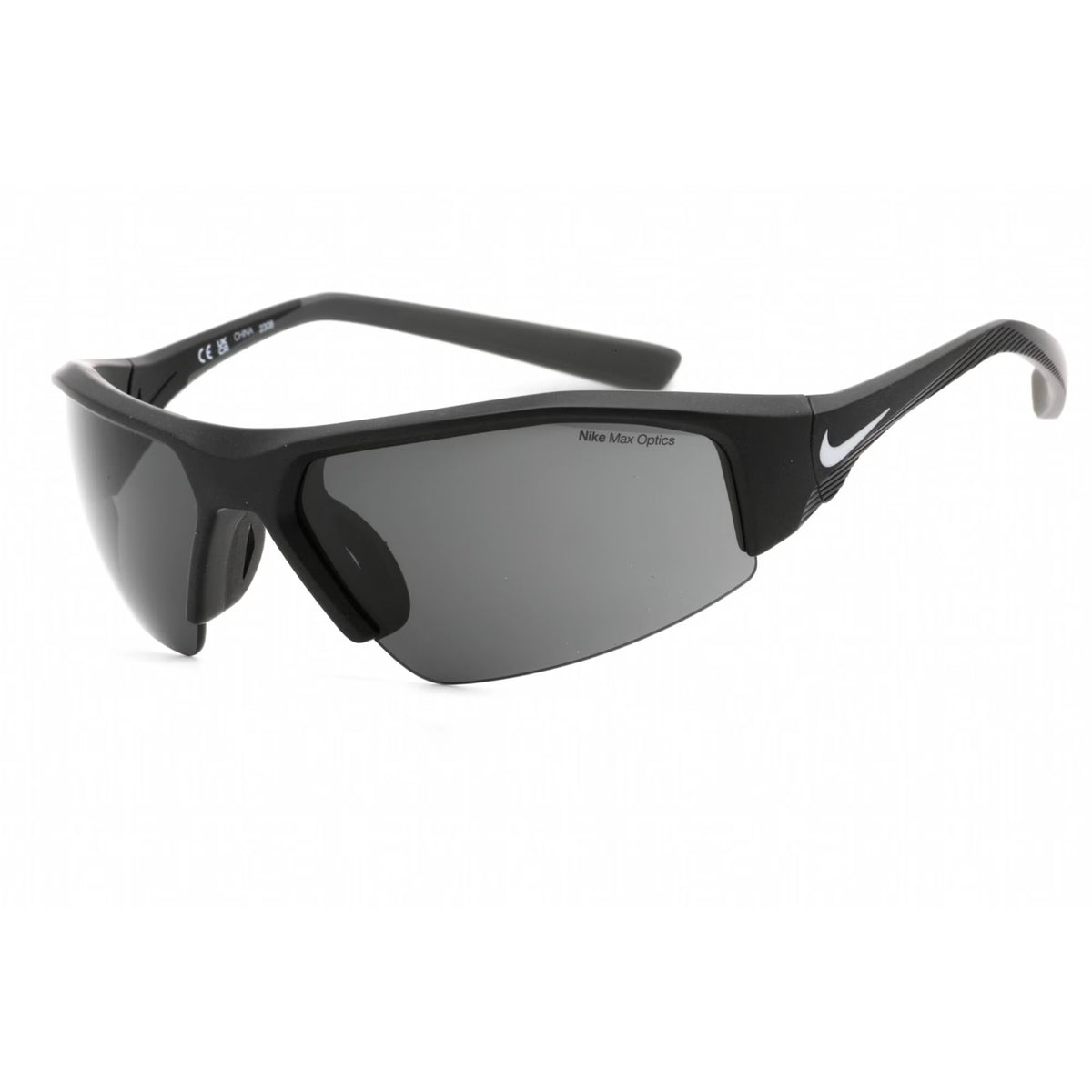 Dark Grey Wrap Unisex Sunglasses J902