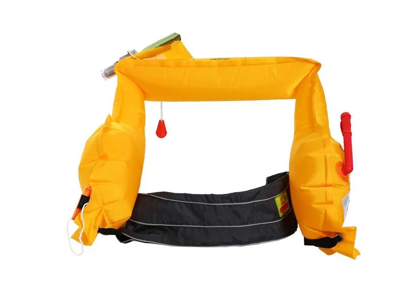 Manual Inflatable Waist Pack Life Jacket with Whistle C338467