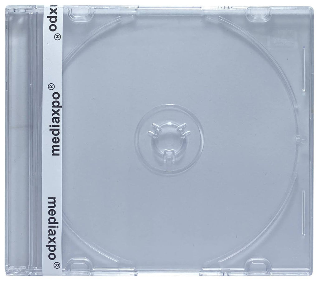 200 Slim Clear CD Jewel Cases F1057