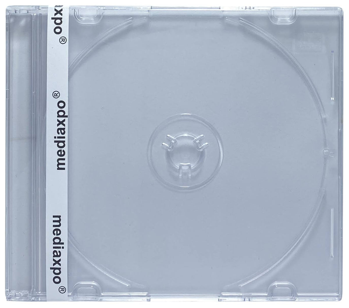 200 Slim Clear CD Jewel Cases F1057