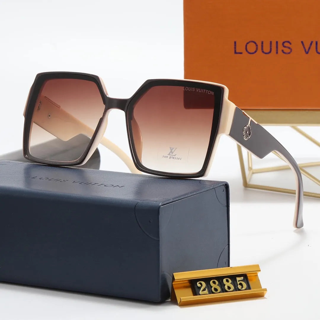 Square Frame Polarized Sunglasses M445494