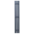 Blue Board and Batten Shutter W17964