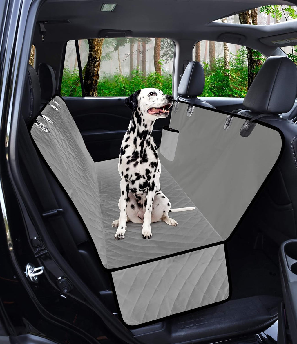 Waterproof Nonslip Pet Car Seat Cover with Storage Pockets M428864