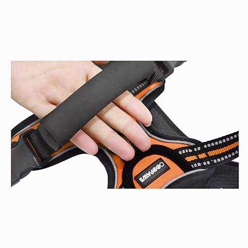 Padded Reflective Dog Harness S6303