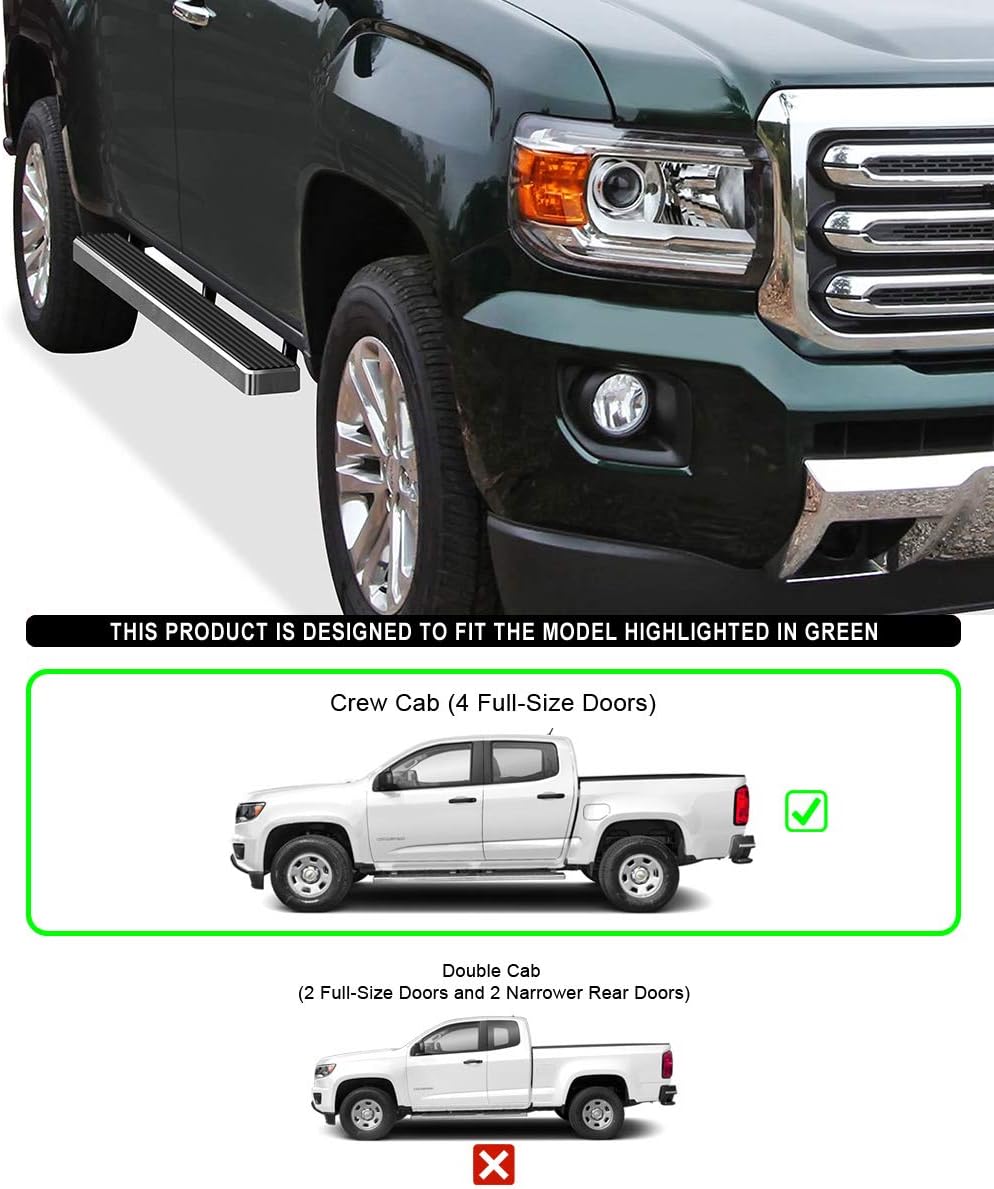 Running Boards for Crew Cab V781